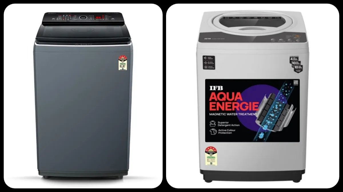 Best washing machines in the top tax in India: Reliable Options of LG, Whirlpool, Panasonic and More