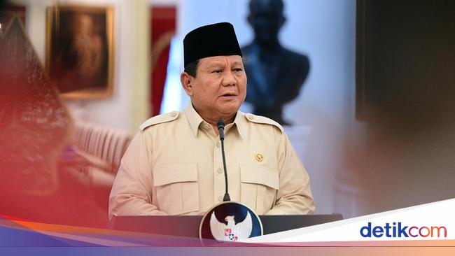 The pressure ‘dark Indonesia’ makes Prabowo surprised