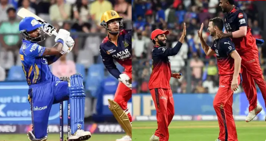 Hardik Pandya Tilak Verma did four and six rain, then the dice overturned in one ball, knows where RCB won