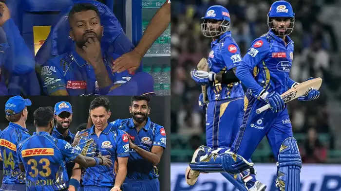 For Mumbai -indians, Panauti becomes a stunned of Khad, when he is fifty, loses the team