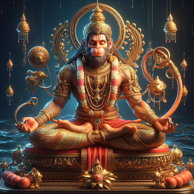 Hanumanashtak relieves Mars dosha and planetary suffering, knows the mysterious power of the lesson in 2 minutes of beautiful video