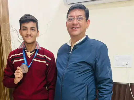 Kullu Una’s Sahil won bronze medal in box: The name of the Dav Ambota school relieved