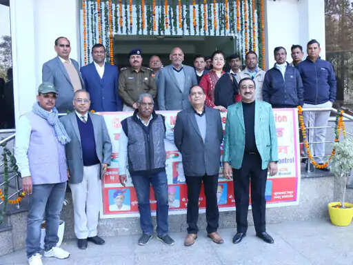 Alwar inducers congratulated each other, congratulations on each other, said: Problems will solve problems together