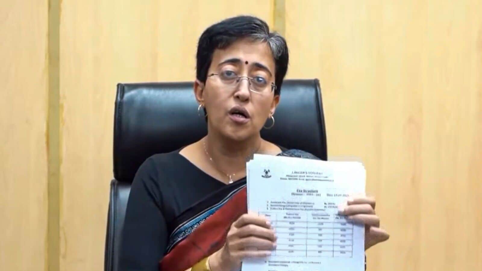 Refused Mathura Road Bungalow, ex-Delhi CM Atatishi awarded Ansari Road home | Today news