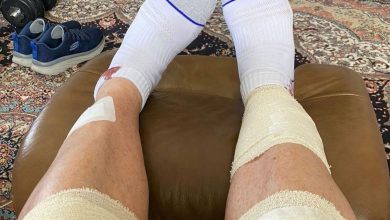 Tips to prevent the swelling and foot of the leg during air trip