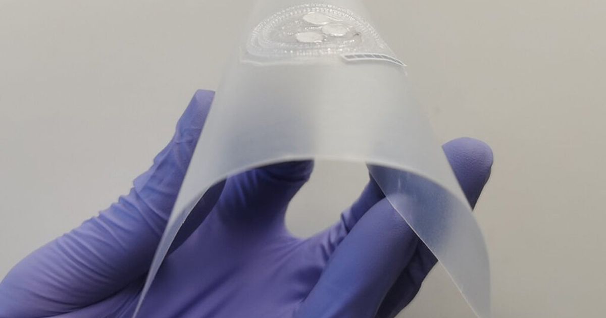 A new sensor that follows the health condition by analyzing sweat