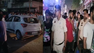 A high speed devastation in Delhi’s old Rajendra Nagar, 6 people injured in accident