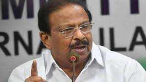 Kochi’s Sudhakaran supports AK Antony’s statements
