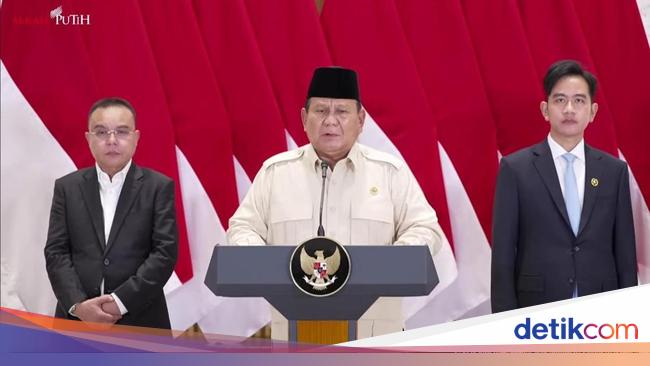 Prabowo is ready to evacuate Gazane to Ri, Utus Foreign Minister of Foreign Affairs with Palestine