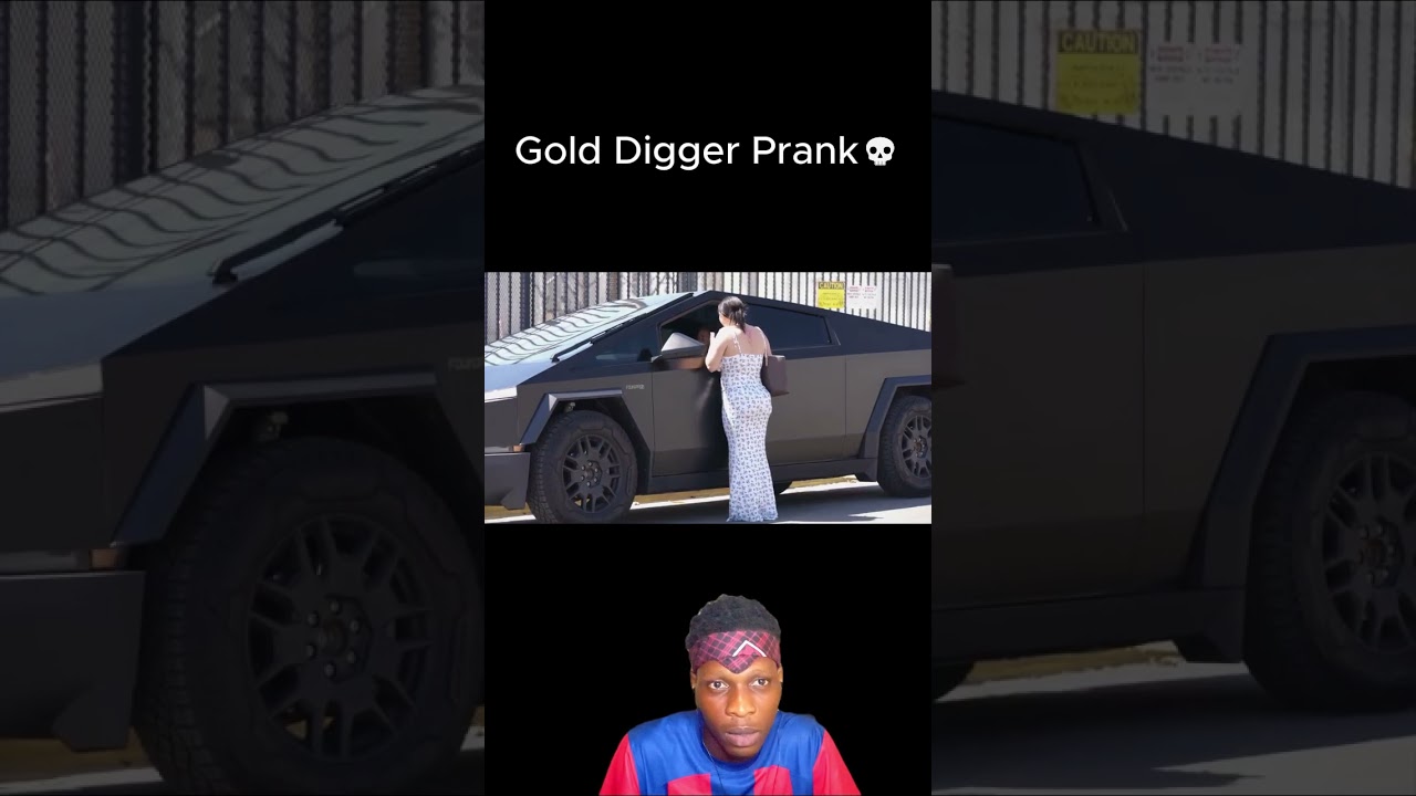 Funny Gold Digger Prank 😂 – ryan