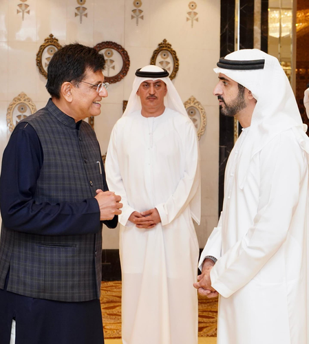 India and the UAE signature important similarities to strengthen economic relations