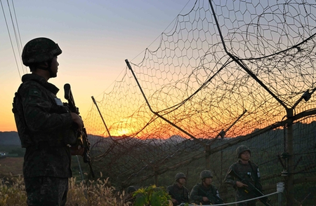 South Korea’s army fired bullets on North Korean soldiers