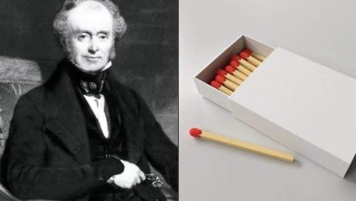 John Walker of Britain found out matches on this day!