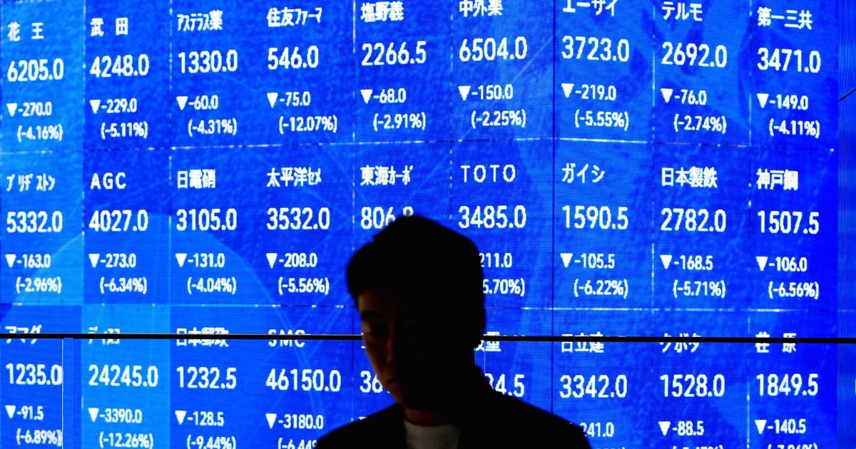Corona symptoms occur in global stock markets and warn about the exacerbation of the situation