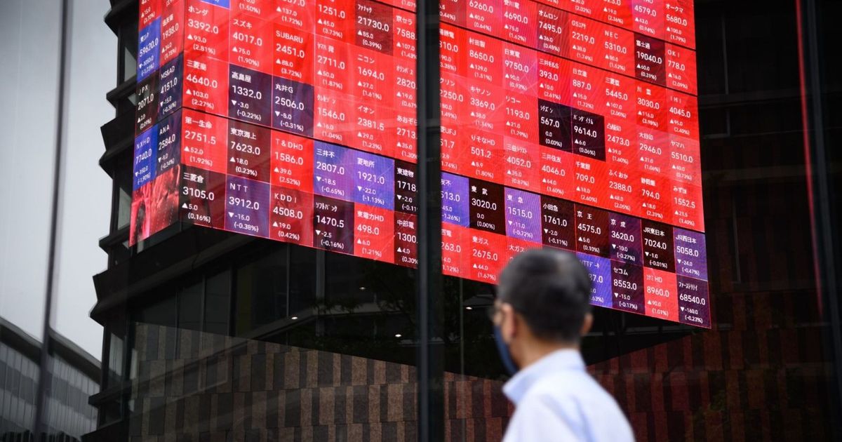 The spark of the sale of shares extends to Asia after Trump’s customs definitions