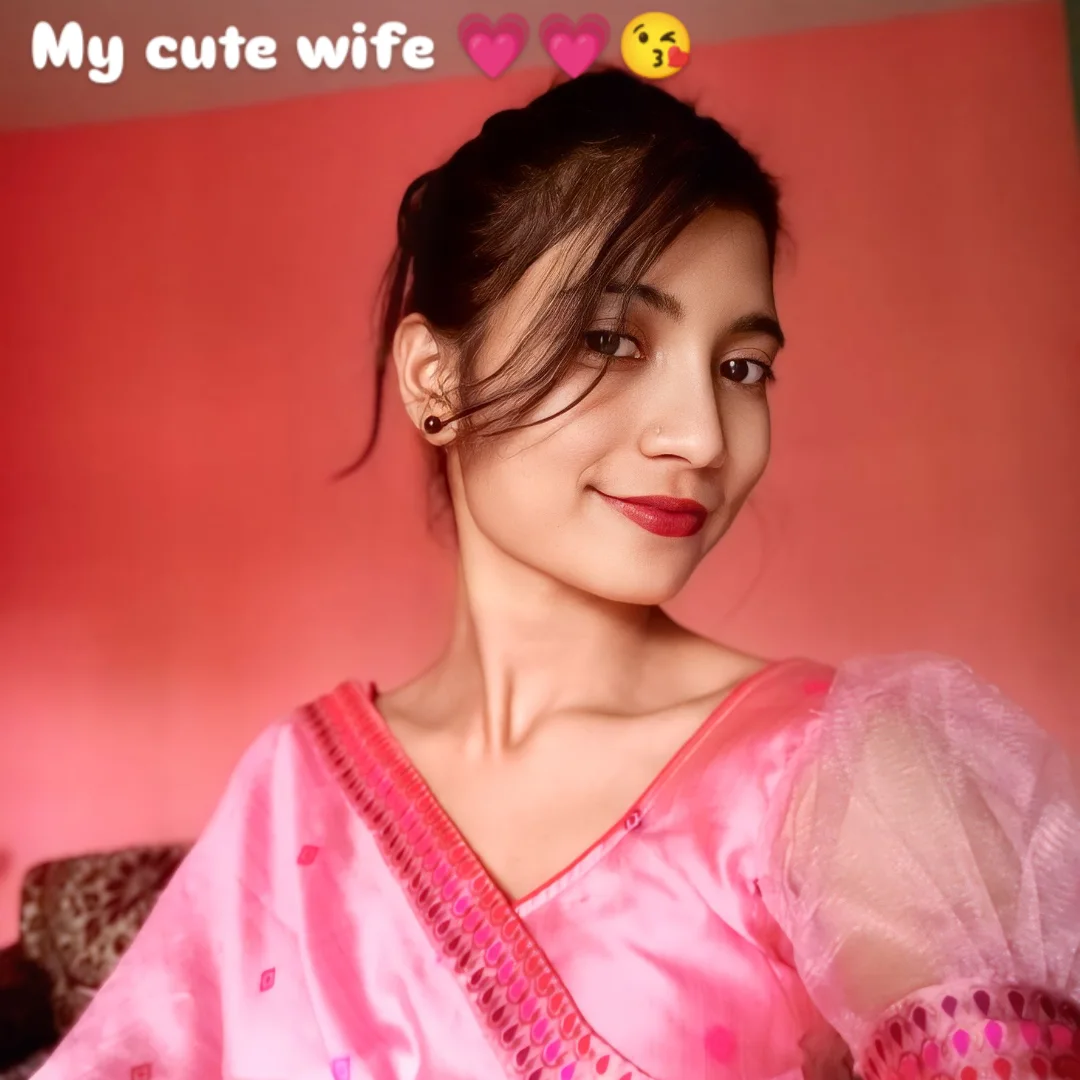 My cute wife #wife #mycutiepie #hussaain… – ryan