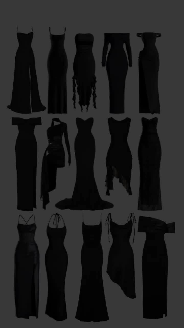 #blackdress #longdress #fashion #supermodel … – ryan