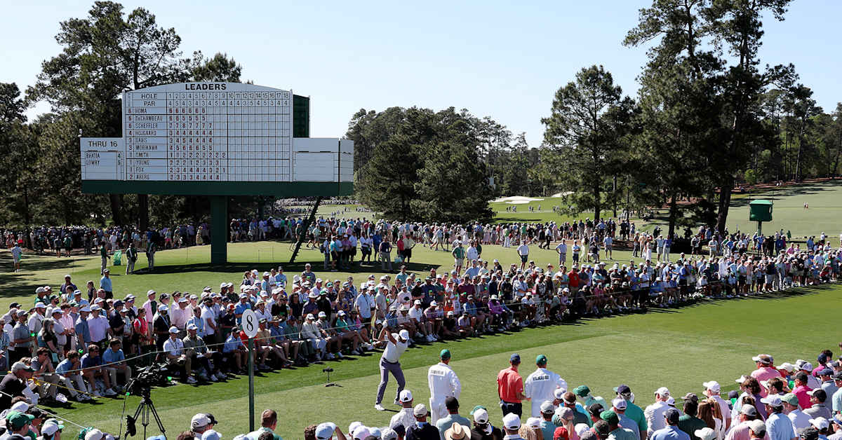 Tea Times, Groupings Announced for Rounds 1-2 – ryan