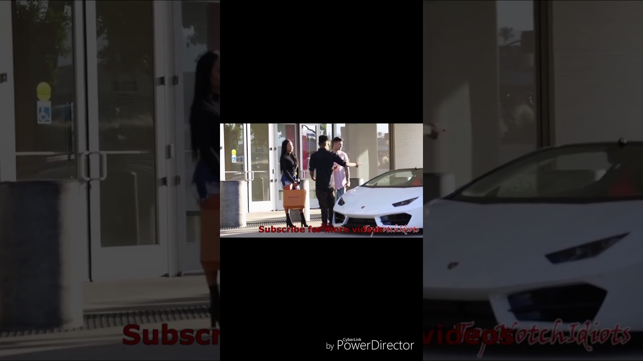 GOLD DIGGER PRANK (BUT DEFINITELY SHE’S NOT ) – ryan