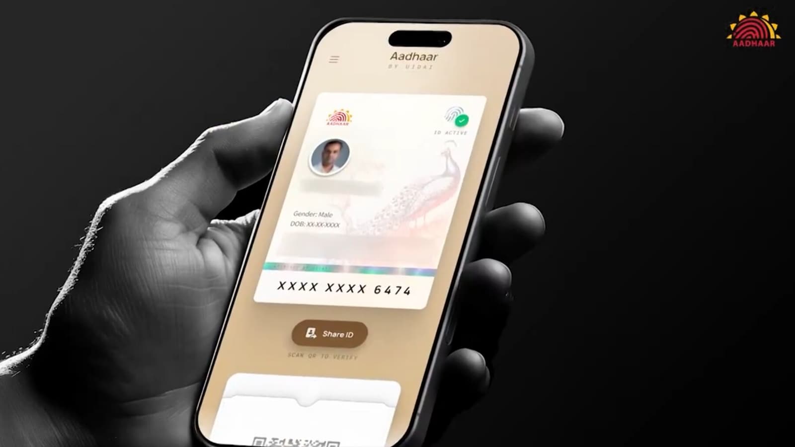 Govt starts new Aadhaar -App with face -id -verification, stronger privacy features -details here | Today news