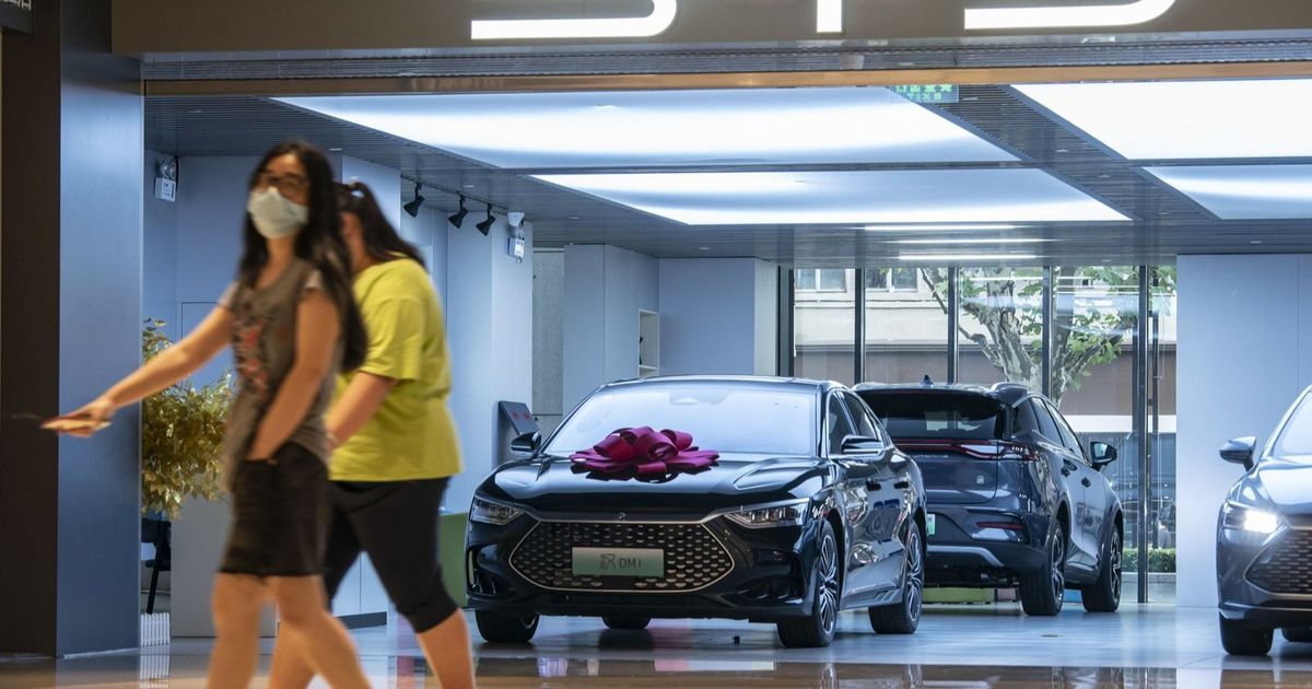 BYD “attempts to raise $ 5.2 billion by offering shares