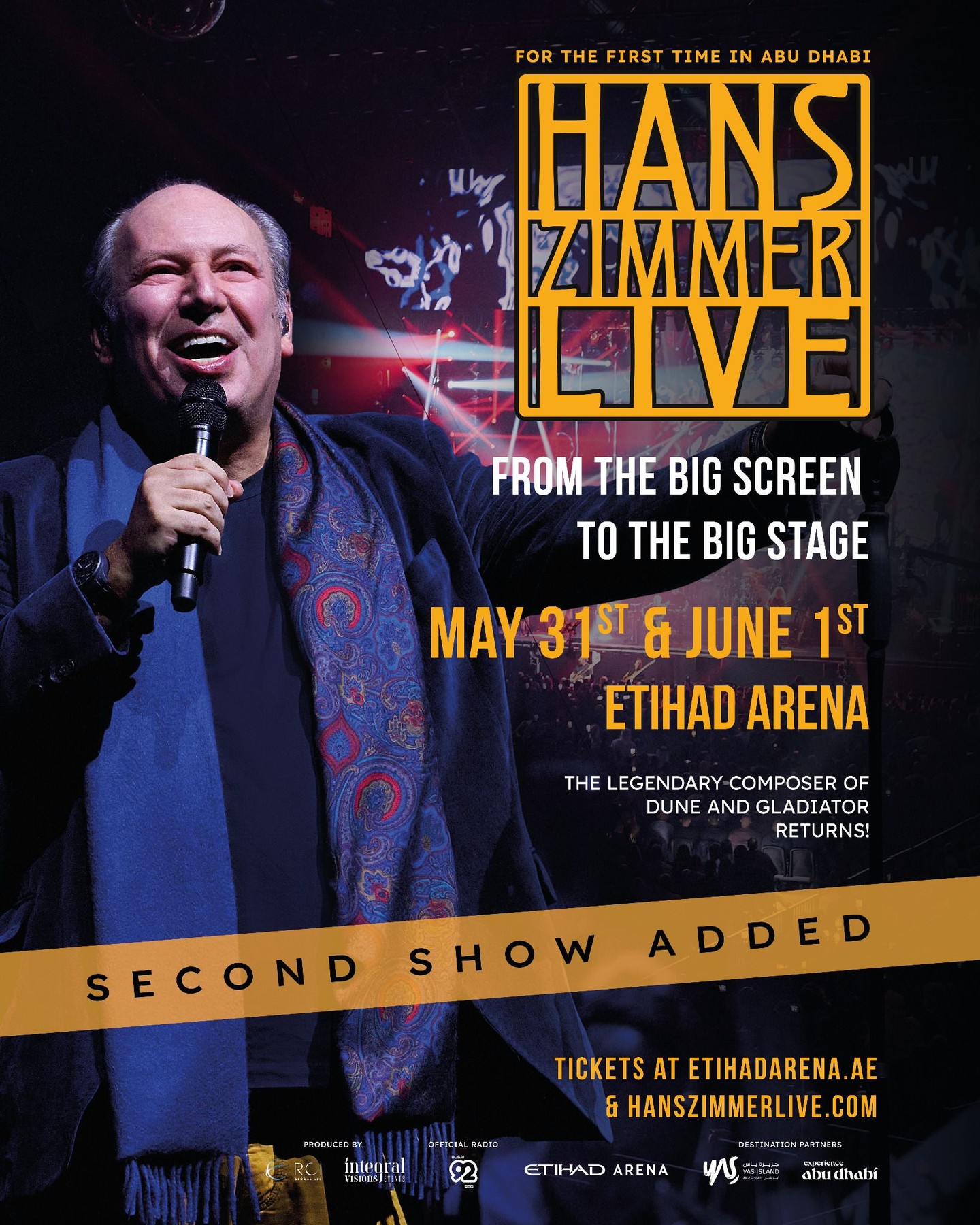 Missed your cue the first time? No worries – tickets to experience Hans Zimmer L… – ryan