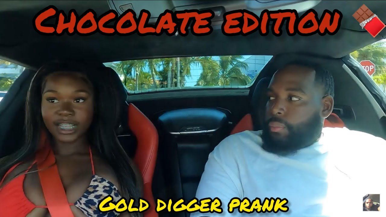 GOLD DIGGER PRANK (REACTION) PT. 8 – ryan