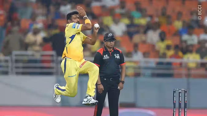 PBKS vs CSK LIVE -CELL: Fifth holds for Punjab, Maxwell out to Nehal, Ashwin achieved second success