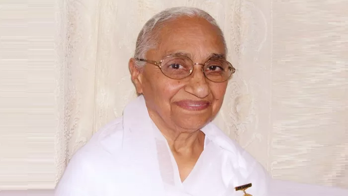 Brahmakumaris chief Dadi Rajan Mohini died, was born in Pakistan – Brahma Kumaris – Chief Administrator Dadi Rajan Mohini died