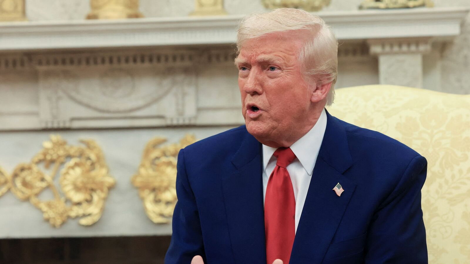 White House confirms 104% rates on Chinese imports to take effect from April 9 | Today news
