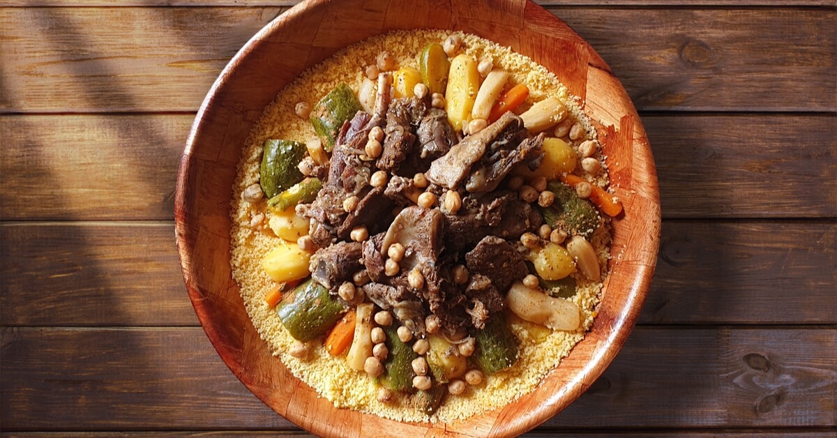 Algerian couscous – web medicine