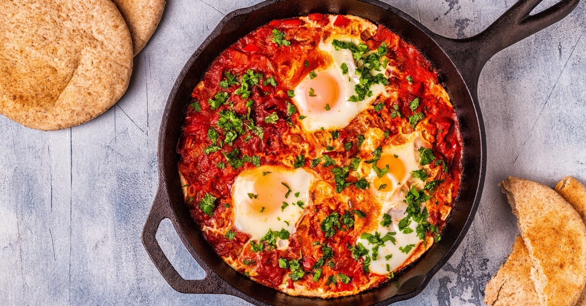 Algerian Shakshuka – Web Medicine