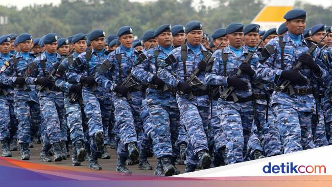 79th Anniversary of the Indonesian Air Force 2025: Themes for the warning logo