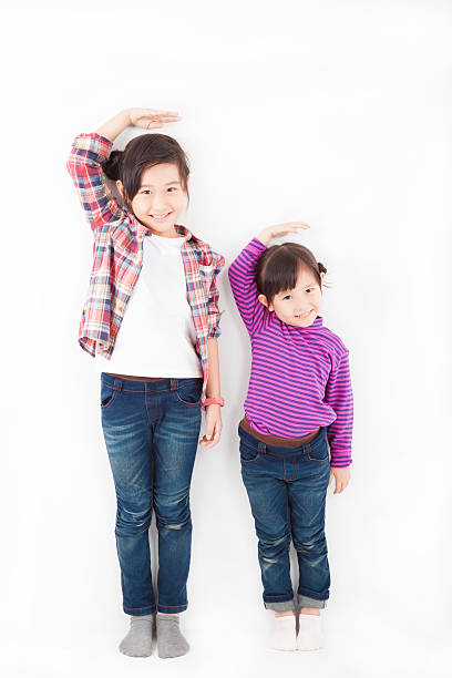 Children’s height will increase by 8 tips