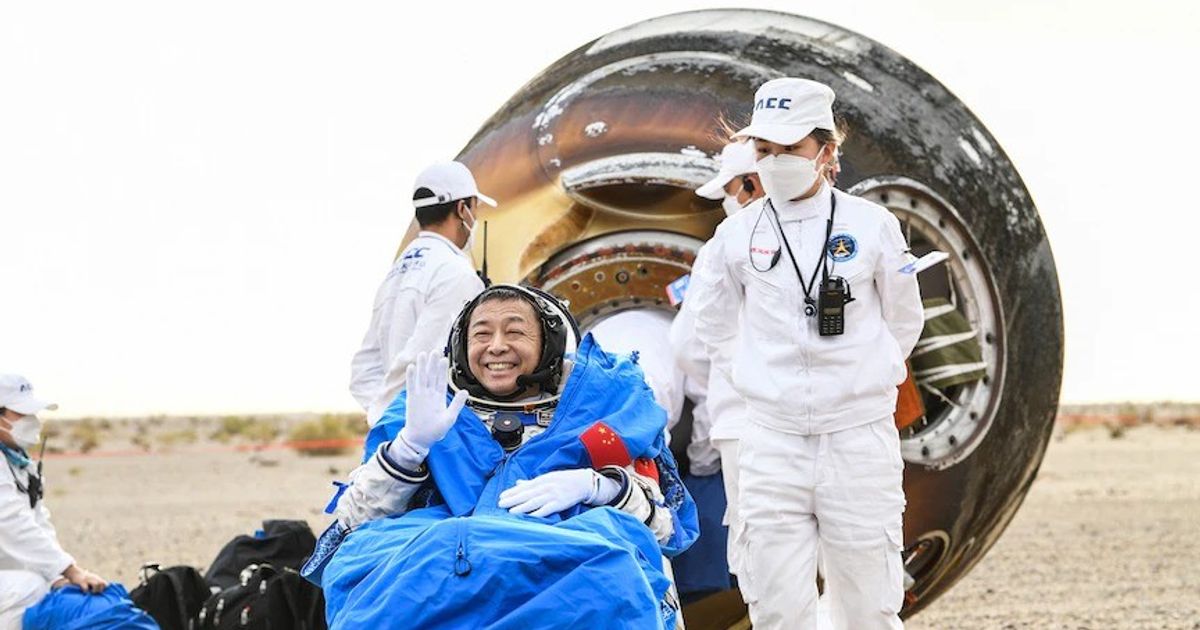 Studies show the effect of space on the human body