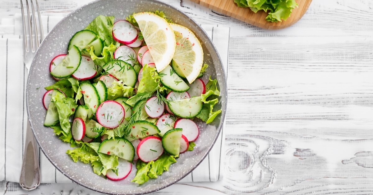 Radish Salad – Web Medicine