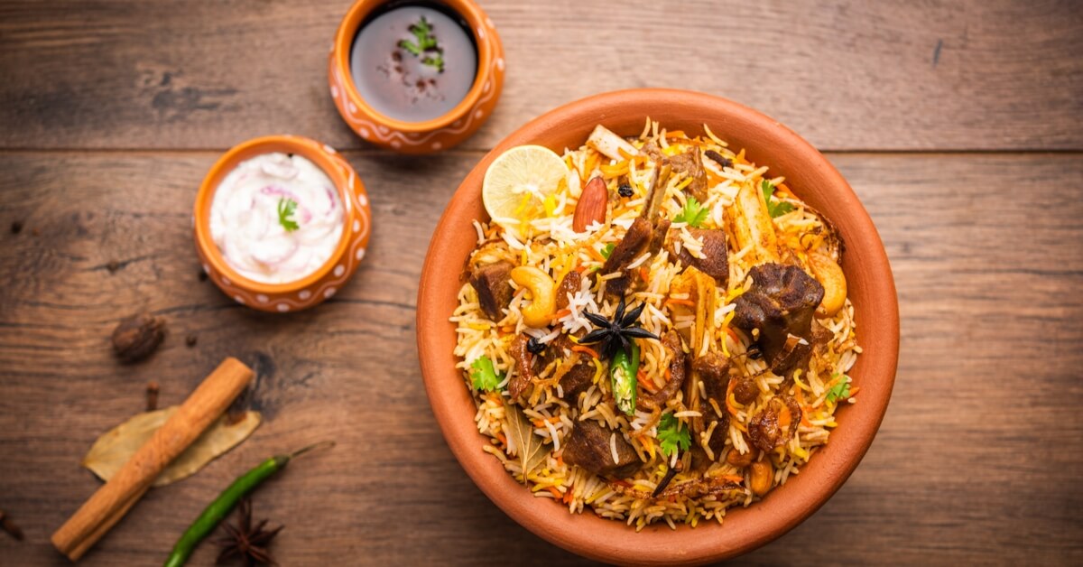 Biryani with meat – Web medicine