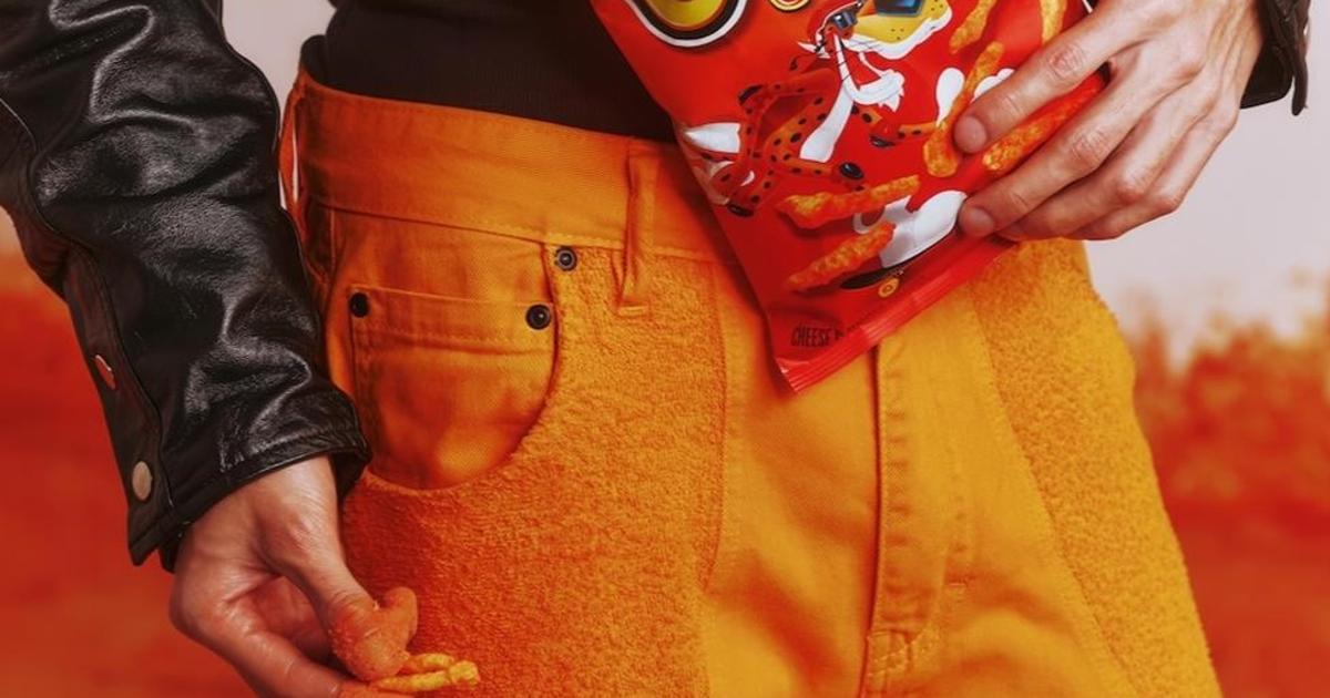 Cheetos’ Launches Limited Edition Fashionably Functional Pants