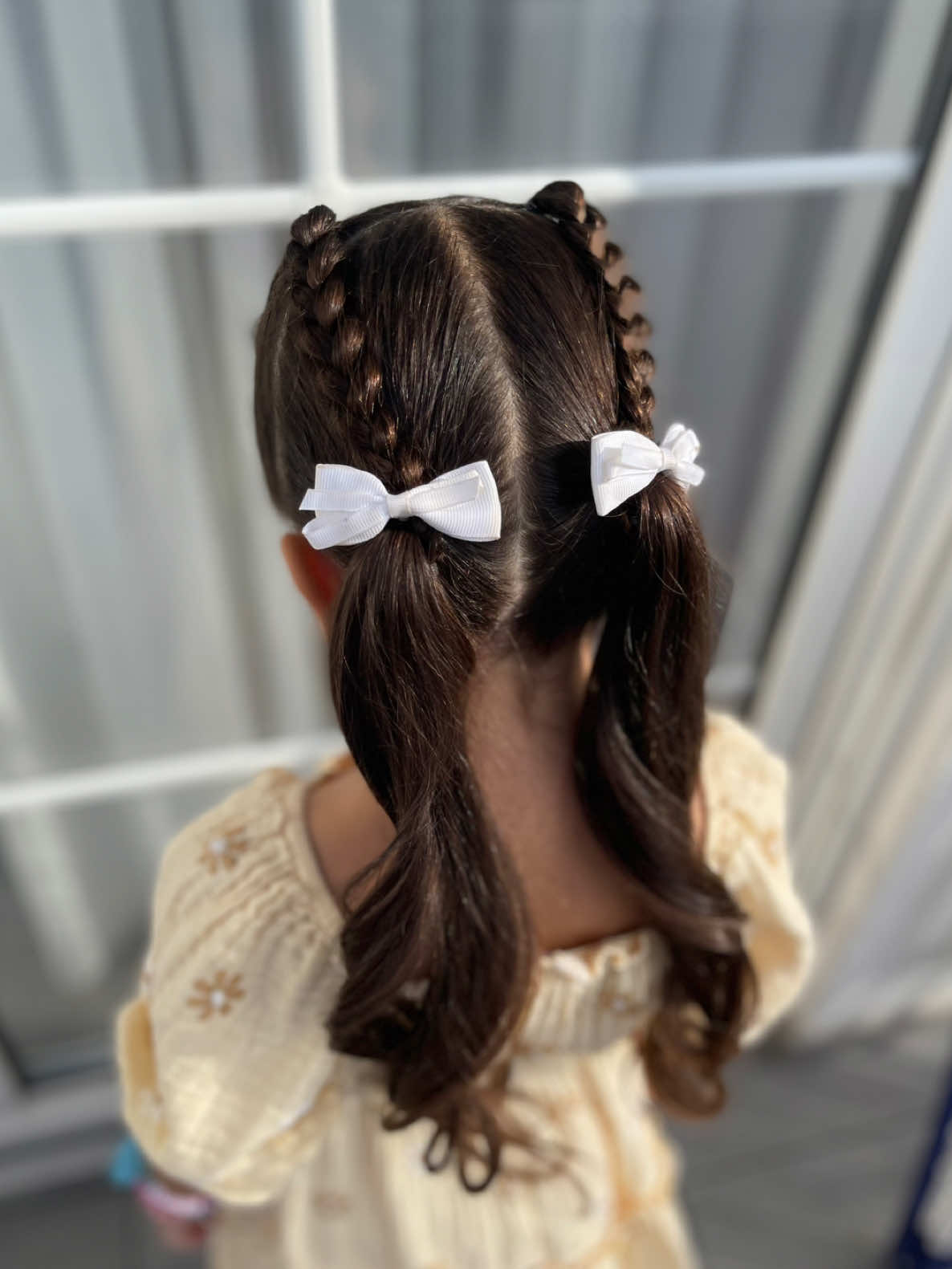 Easy School Hair #hairstyle #hair #hairtutorial #hairtok #kids #momlife #weddi… – ryan