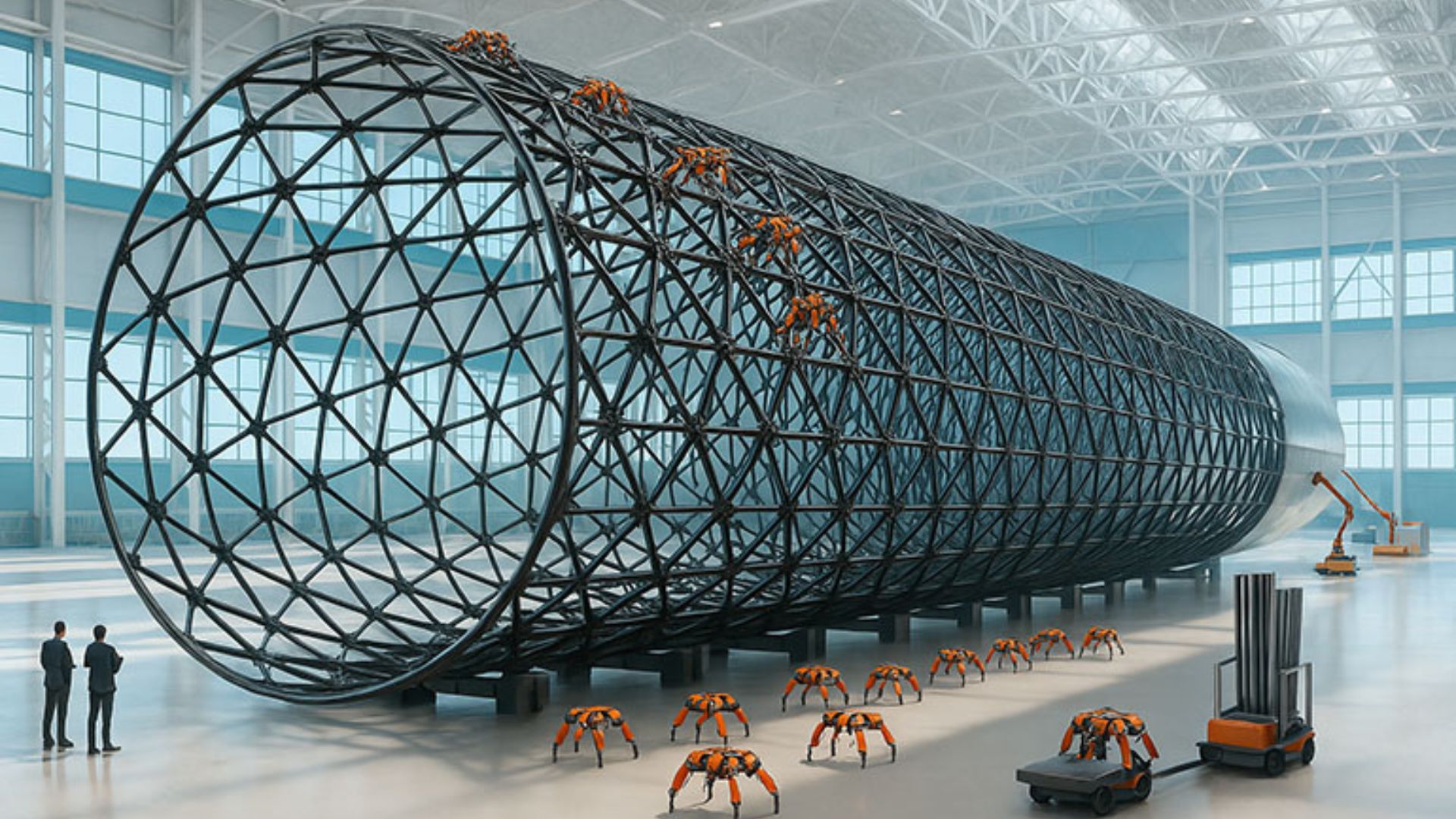 US Approves Robot Swarm to Build Aircraft Faster, Cheaper, Smarter – ryan