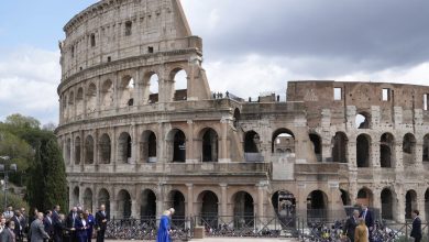 UK ROYALS MEET ITALY’S President and Enjoy A Special Tour of Rome’s Colosseum – ryan