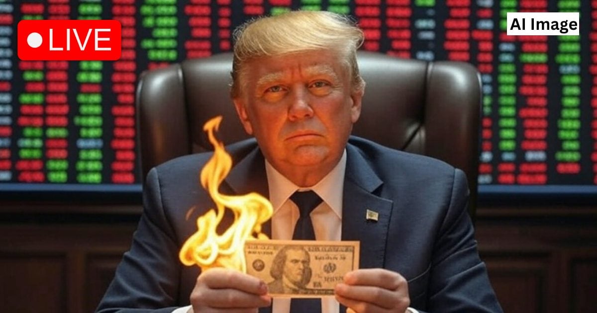 Donald Trump Tariff Live Updates: Donald Trump Tarifs Live News Update America Reciprocal Tariff Us Trade on India China Canada Uk United States