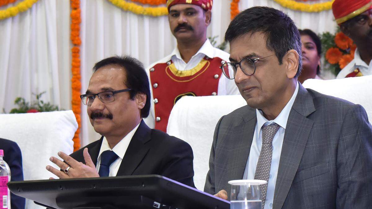 Chief Justice Dy Chandrachud said, the district courts are not subordinate in the judiciary, they are just one rank below the Supreme Court!