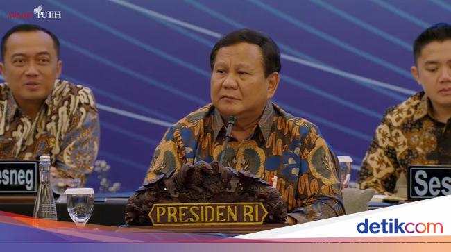 Prabowo’s recognition of government communication is still missing