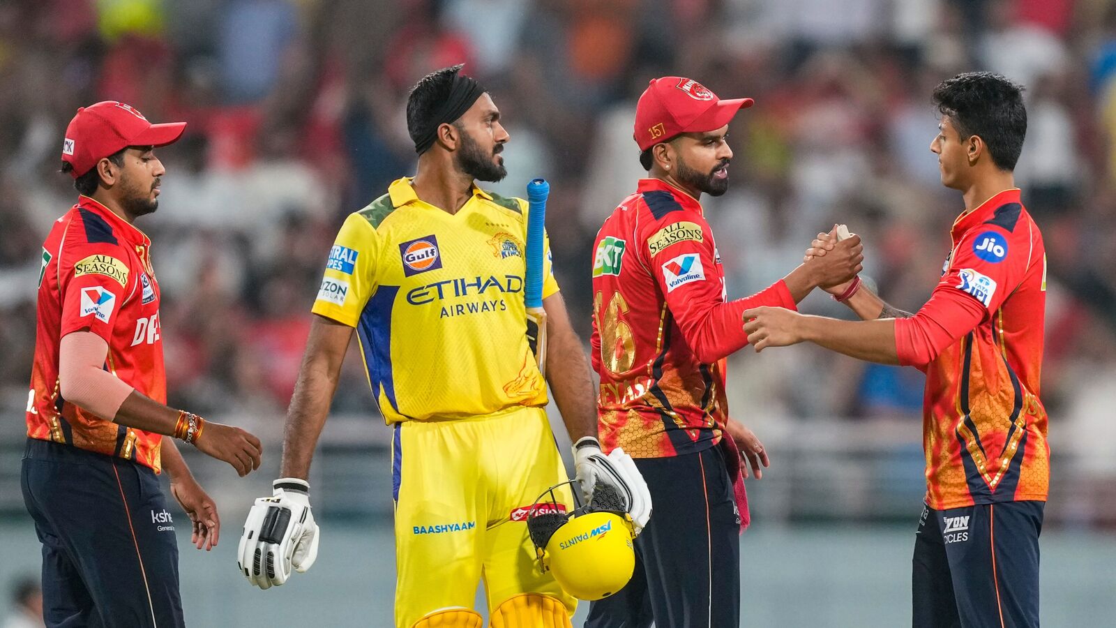 Points Table, IPL 2025: Know where teams stand after Punjab Kings vs Chennai Super Kings Clash | Mint