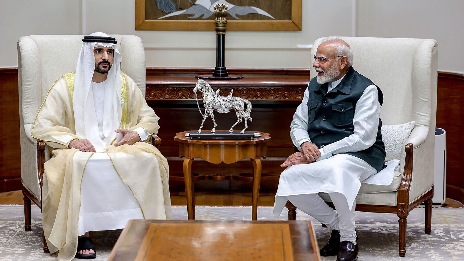 Crown Prince Al Maktoum’s India visit: IIM-Ahmedabad, IIFT to set up campuses in Dubai | Important updates | Today news