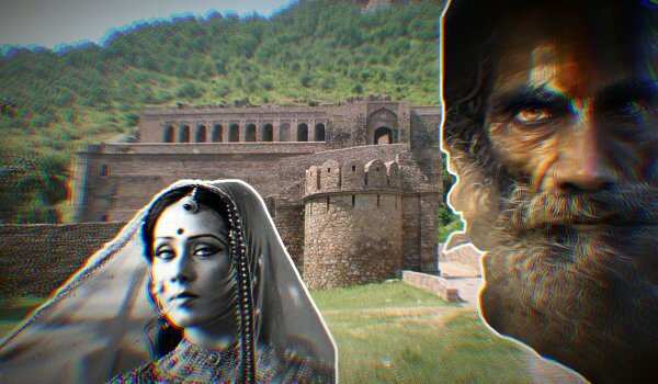 Rani Ratnavati and the soul of that tantric are still in Bhangarh fort? The claim of the Paranormal Society will dry up in the video