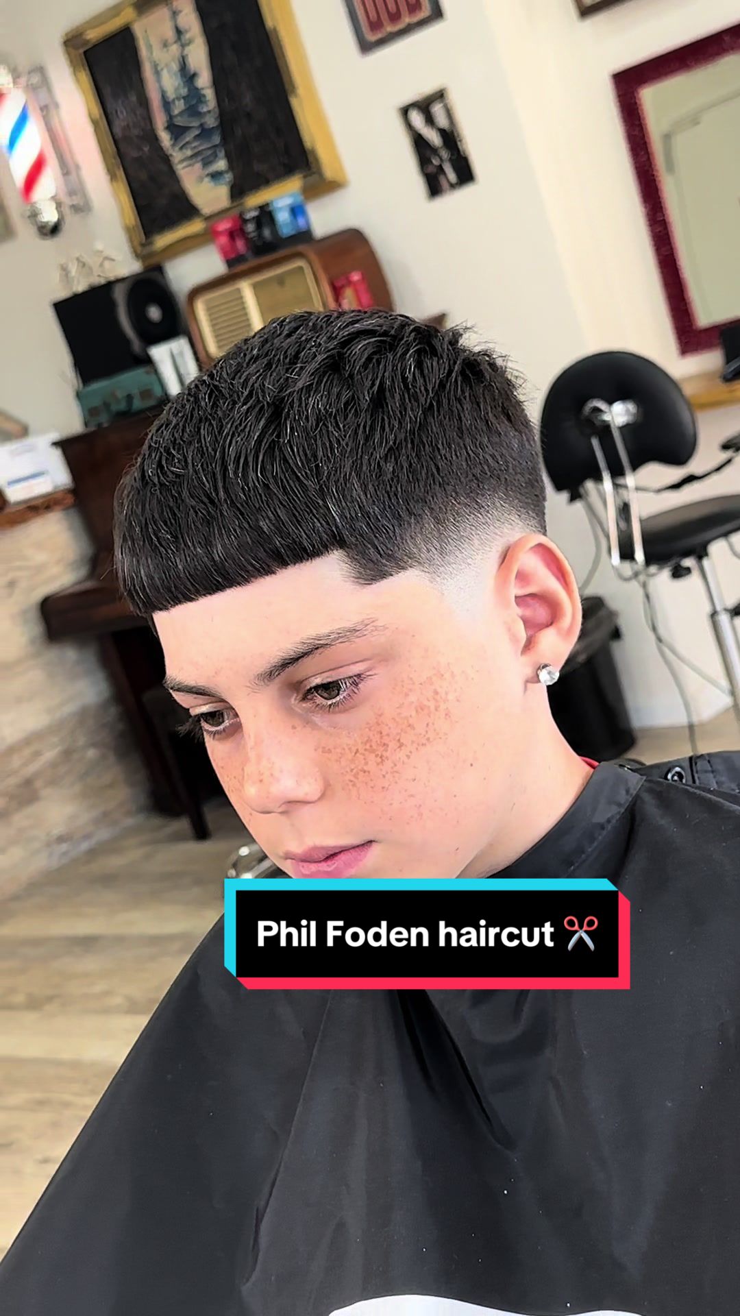 Phil Foden haircut #foden #fodenhair #haircut #barber #philfodenhaircut … – ryan