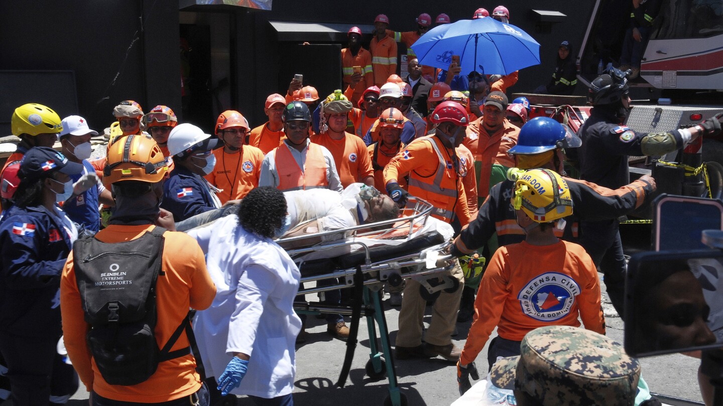 At Least 79 Dead in Roof Collaps at Dominican Republic Nightclub – ryan