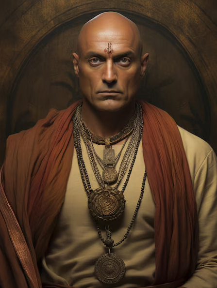Who was in Chanakya’s family?